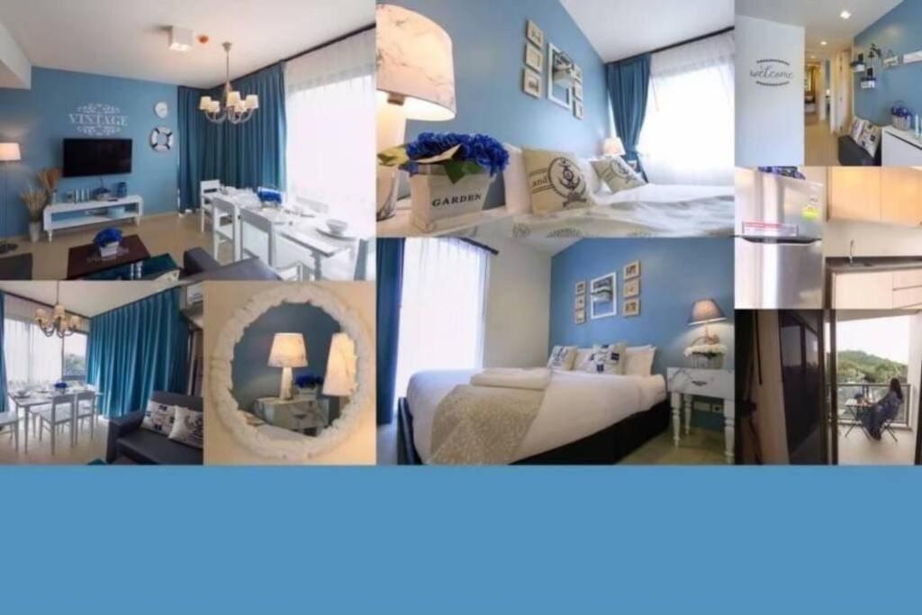 Luxury Apt 2 Bed 2 Bath In Unix Apartment Pattaya Bagian luar foto