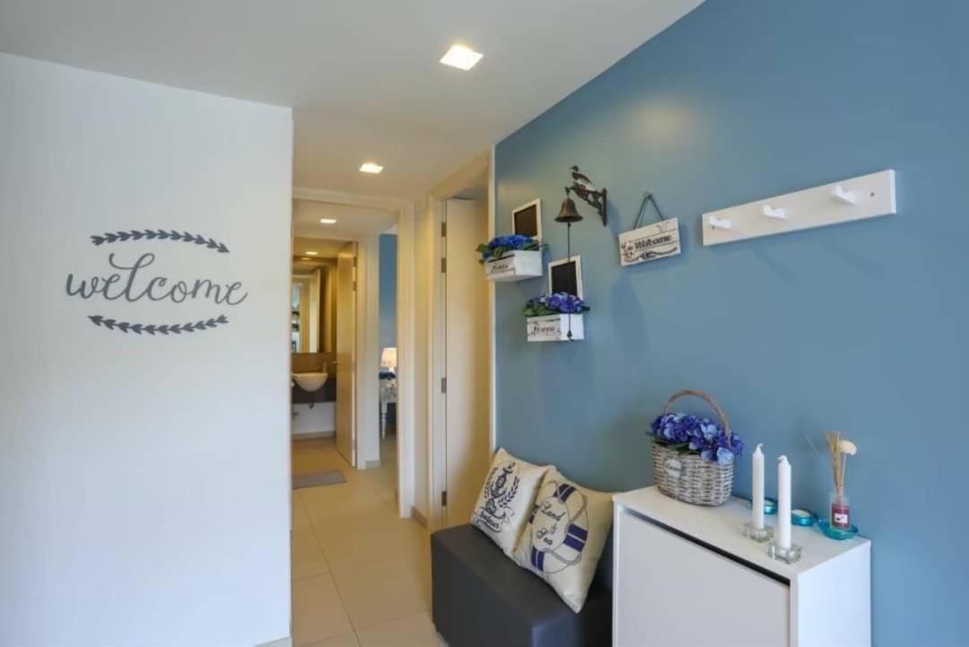 Luxury Apt 2 Bed 2 Bath In Unix Apartment Pattaya Bagian luar foto