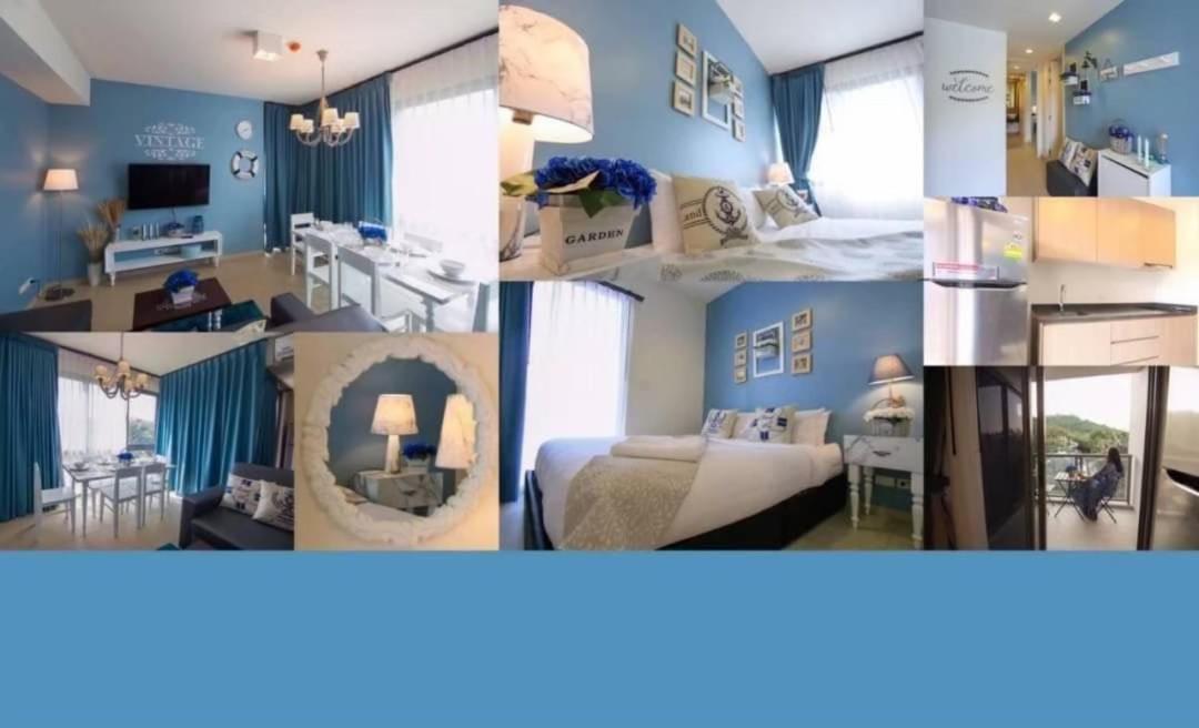 Luxury Apt 2 Bed 2 Bath In Unix Apartment Pattaya Bagian luar foto